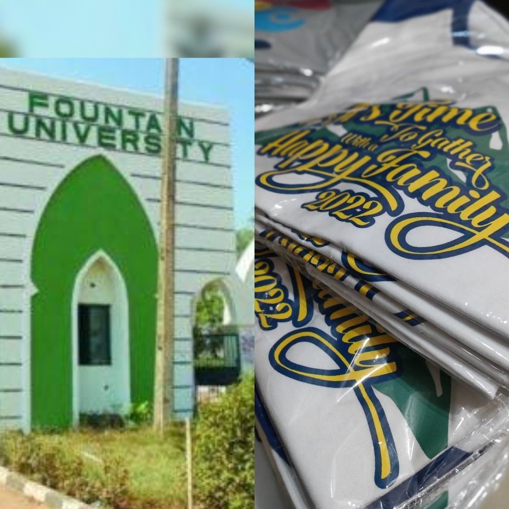 Shirt printing in fountain University